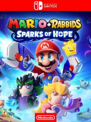 MARIO mas RABBIDS SPARKS OF HOPE - Nintendo Switch