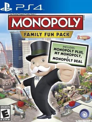 Monopoly Family Fun Pack PS4