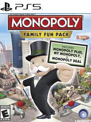 Monopoly Family Fun Pack PS5