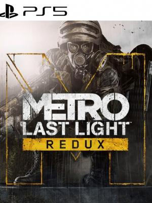 Metro Last Light Redux PS5