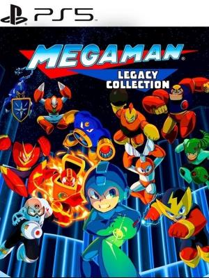 6 juegos en 1 Mega Man Legacy Collection Ps5