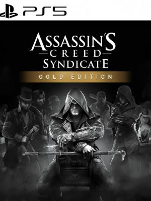 Assassins Creed Syndicate Gold Edition Ps5