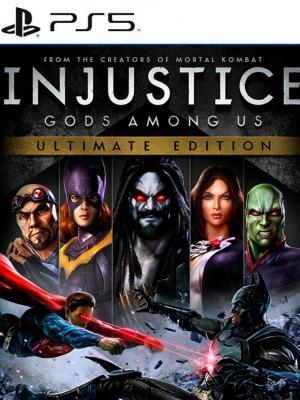 INJUSTICE GODS AMONG US ULTIMATE EDITION PS5