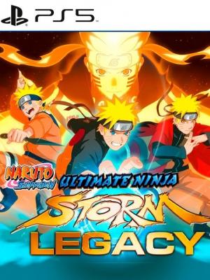 4 juegos en 1 NARUTO SHIPPUDEN: Ultimate Ninja STORM Legacy 4 juegos en 1 PS5