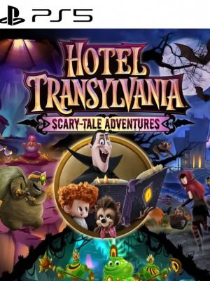 Hotel Transylvania Scary Tale Adventures PS5