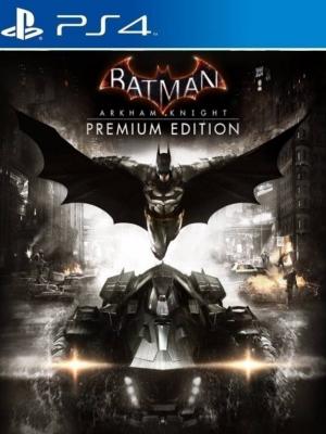 Batman Arkham Knight Premium Edition PS4