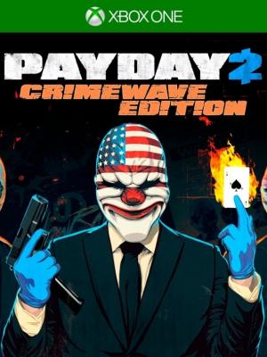 PAYDAY 2 CRIMEWAVE EDITION - XBOX ONE