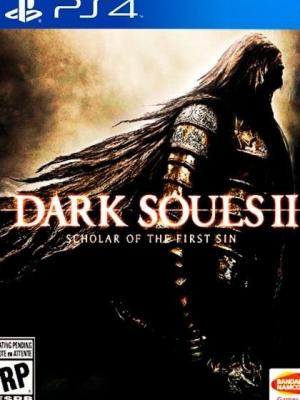 DARK SOULS II SCHOLAR OF THE FIRST SIN PS4