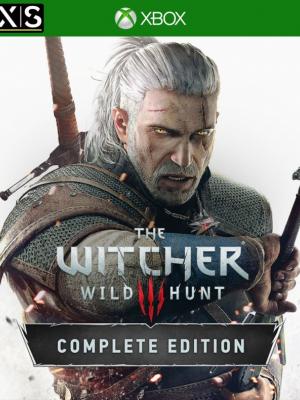 The Witcher 3 Wild Hunt Complete Edition - XBOX SERIES X/S