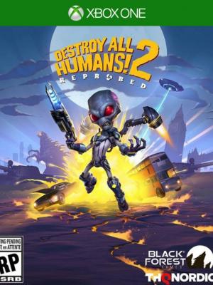 Destroy All Humans 2 - XBOX ONE PRE ORDEN