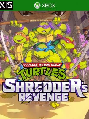 Teenage Mutant Ninja Turtles Shredders Revenge - Xbox Series X/S 
