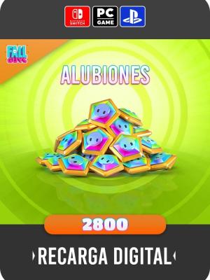 Fall Guys 2800 Alubiones 
