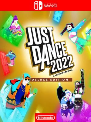 Just Dance 2022 Deluxe Edition - Nintendo Switch