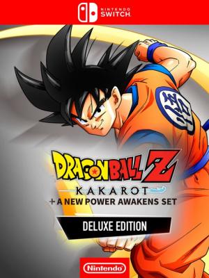 DRAGON BALL Z KAKAROT mas A NEW POWER AWAKENS SET Deluxe Edition - Nintendo Switch