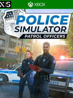 Police Simulator Patrol Officers - Xbox Series X/S