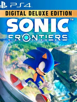 Sonic Frontiers Digital Deluxe Edition PS4