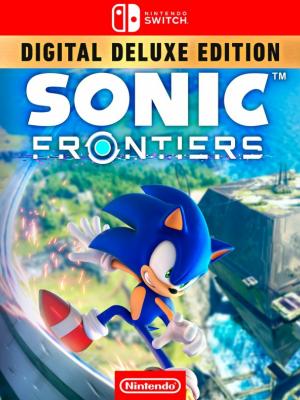 Sonic Frontiers Digital Deluxe Edition - Nintendo Switch