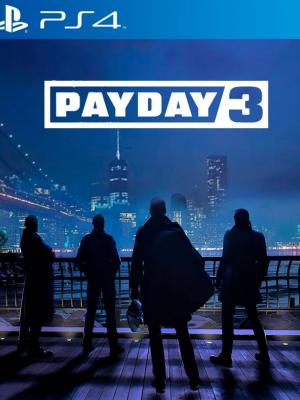 PAYDAY 3 PRE ORDEN PS4 