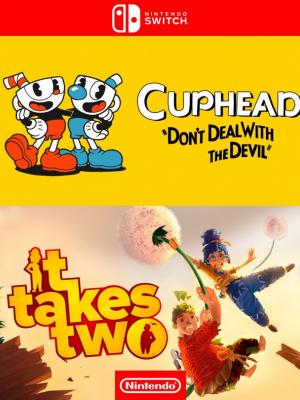 Cuphead mas It Takes Two - Nintendo Switch 