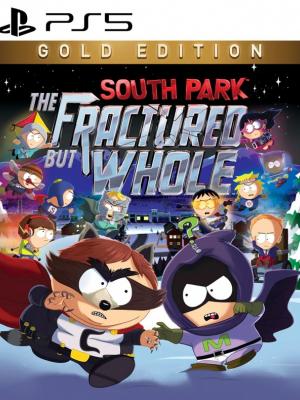 South Park The Fractured but Whole Gold Edition PS5