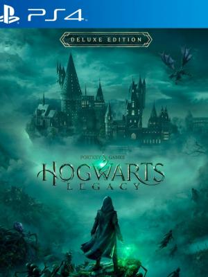 Hogwarts Legacy Digital Deluxe Edition Pre Orden PS4
