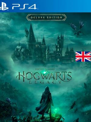 Hogwarts Legacy Digital Deluxe Edition Inglés Pre Orden PS4