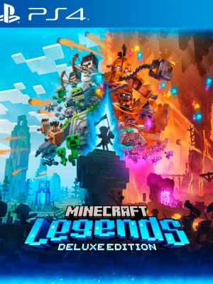 Minecraft Legends Deluxe Edition PS4
