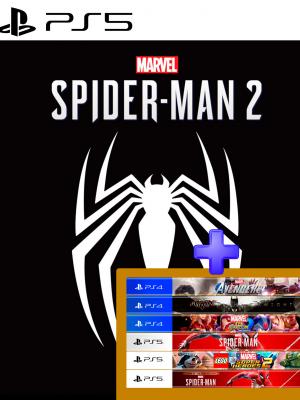 MARVEL'S SPIDER-MAN 2 PS5 PRE ORDEN