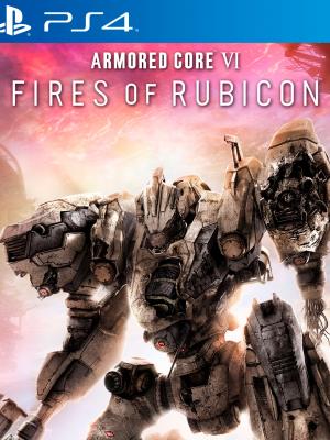 ARMORED CORE VI FIRES OF RUBICON PS4 PRE ORDEN