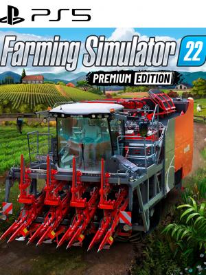 Farming Simulator 22 Premium Edition PS5