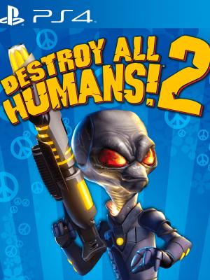 Destroy All Humans! 2 (2006) PS4