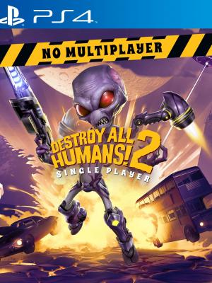 Destroy All Humans! 2  Single Player PS4 