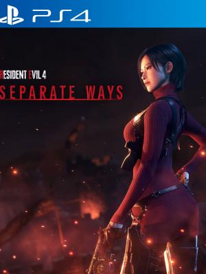 Resident Evil 4 - Separate Ways DLC PS4