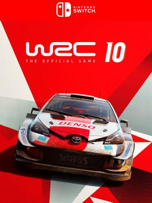 WRC 10 The Official Game -  Nintendo Switch