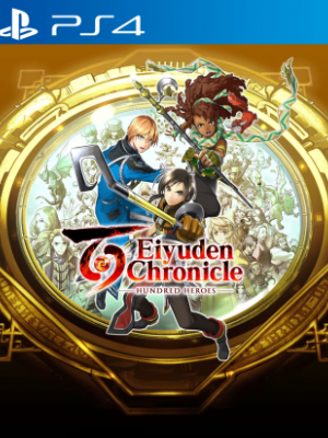 Eiyuden Chronicle: Hundred Heroes PS4 PRE ORDEN