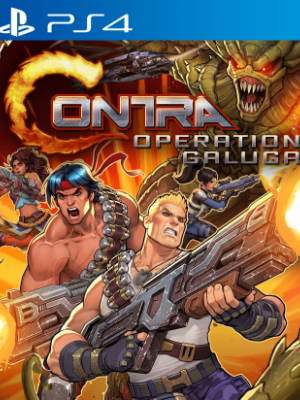 Contra: Operation Galuga PS4