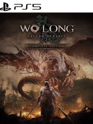 Wo Long: Fallen Dynasty Complete Edition PS5