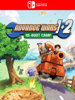 Advance Wars 1+2: Re-Boot Camp  - Nintendo Switch