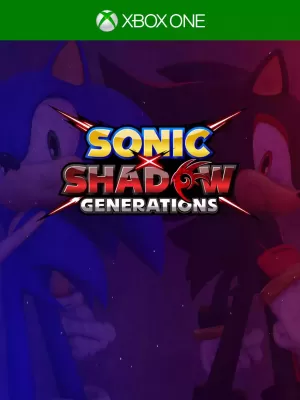 SONIC X SHADOW GENERATIONS - Xbox One PRE ORDEN