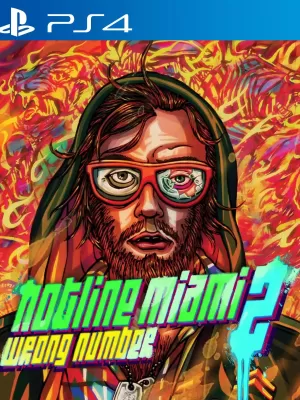 Hotline Miami 2: Wrong Number PS4