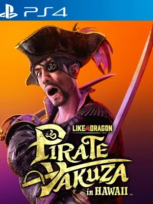 Like a Dragon: Pirate Yakuza in Hawaii PS4