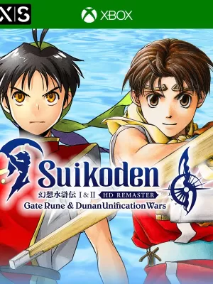 Suikoden I&II HD Remaster Gate Rune and Dunan Unification Wars - Xbox Series X|S