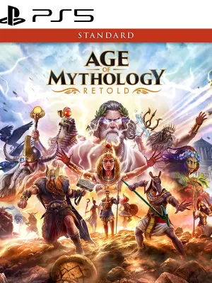 Age of Mythology: Retold Standard Edition PS5