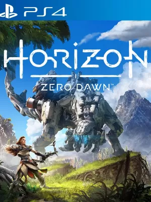 Horizon Zero Dawn PS4