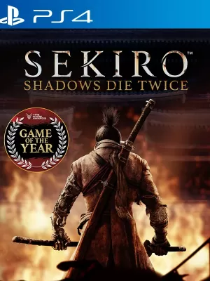 Sekiro : Shadows Die Twice - Game of the Year Edition PS4