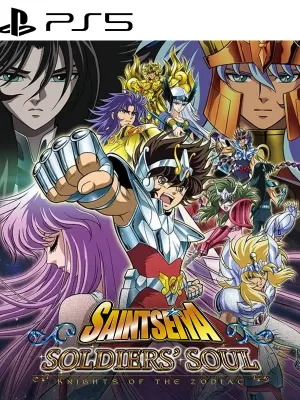 Saint Seiya Soldiers Soul PS5