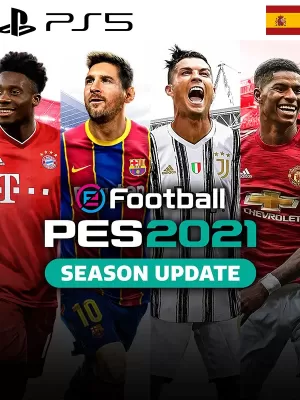 PES 2021 ESPAÑA PS5