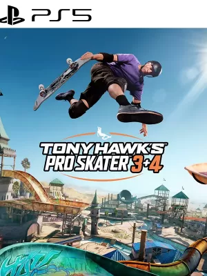 Tony Hawk's Pro Skater 3 + 4 PS5 PRE ORDEN