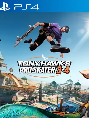 Tony Hawk's Pro Skater 3 + 4 PS4