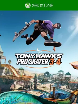 Tony Hawk's Pro Skater 3 + 4 - Xbox One PRE ORDEN